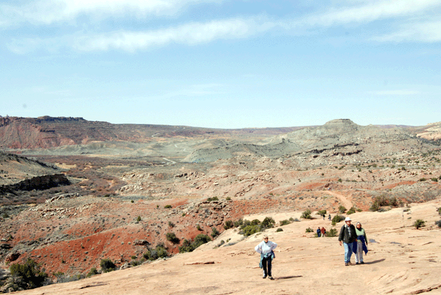 The hike